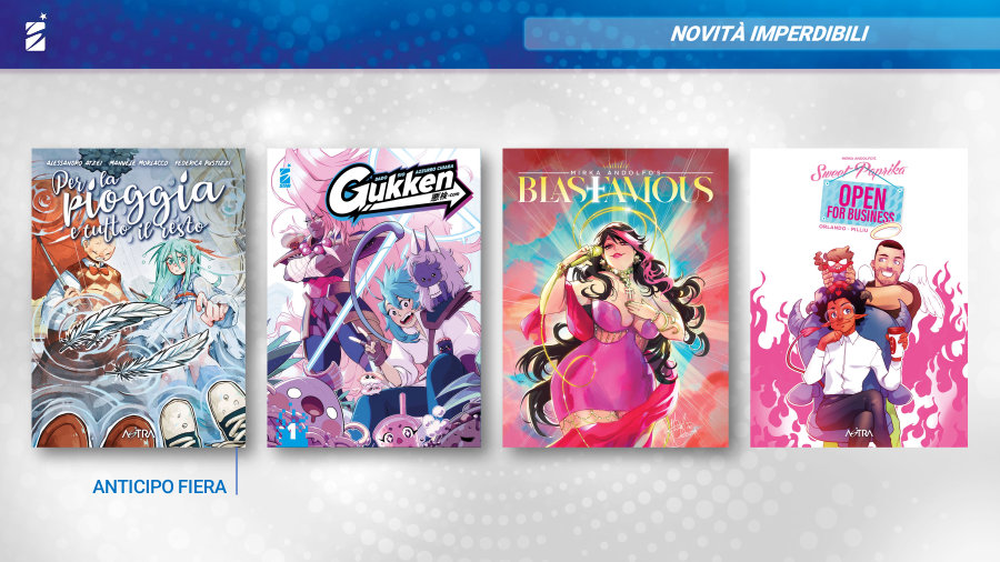 Lucca Comics & Games 2025: il programma di Star Comics Lucca Comics & Games 2025: il programma di Star Comics